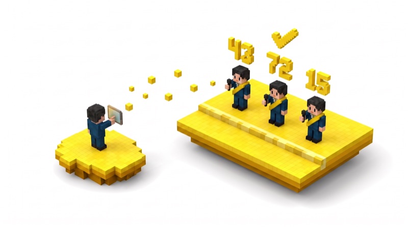 投票ダレニ